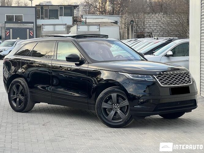 Land Rover Range Rover Velar 2018 doar la InterAuto
