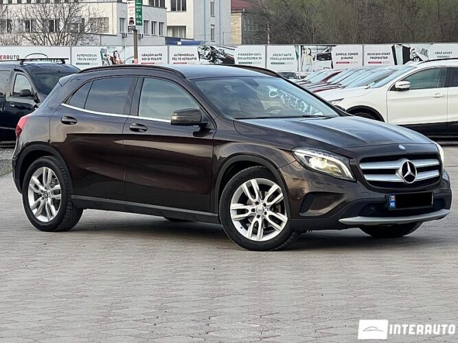 mercedes GLA 220 2014