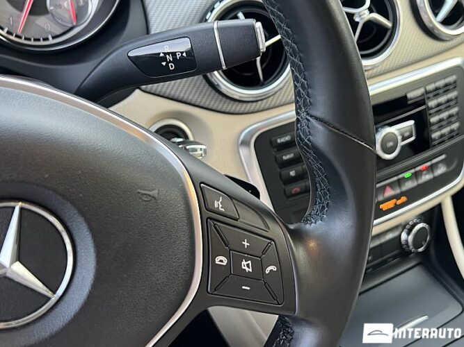 mercedes GLA 220 2014