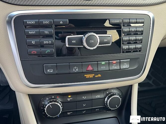 mercedes GLA 220 2014