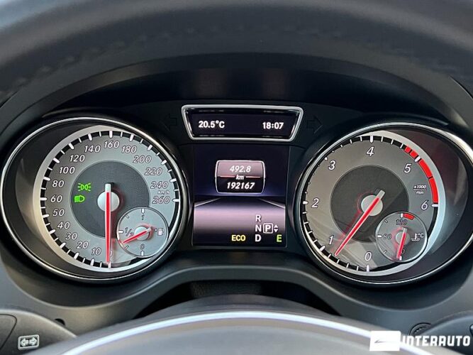 mercedes GLA 220 2014