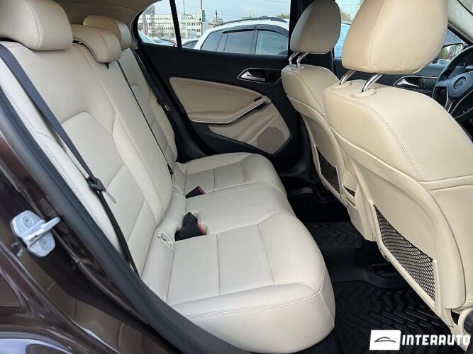 mercedes GLA 220 2014