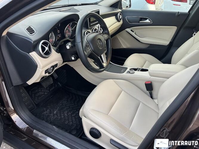 mercedes GLA 220 2014