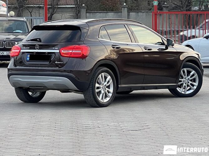 mercedes GLA 220 2014
