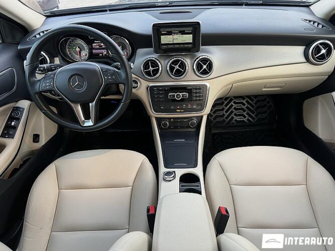 mercedes GLA 220 2014