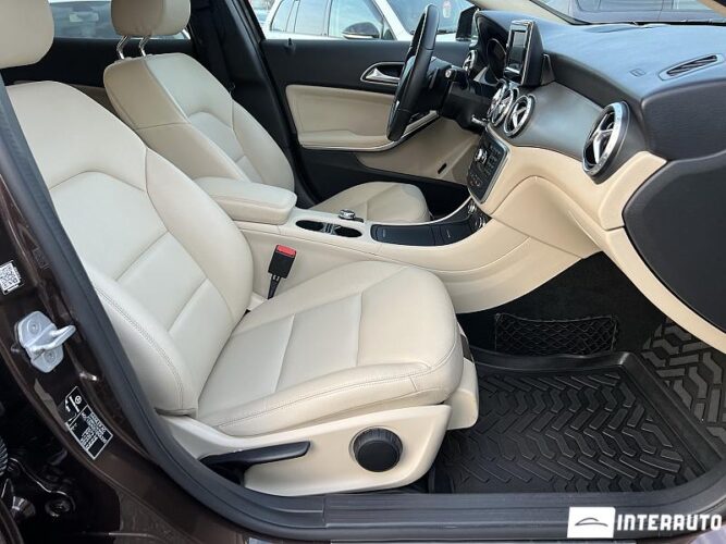 mercedes GLA 220 2014