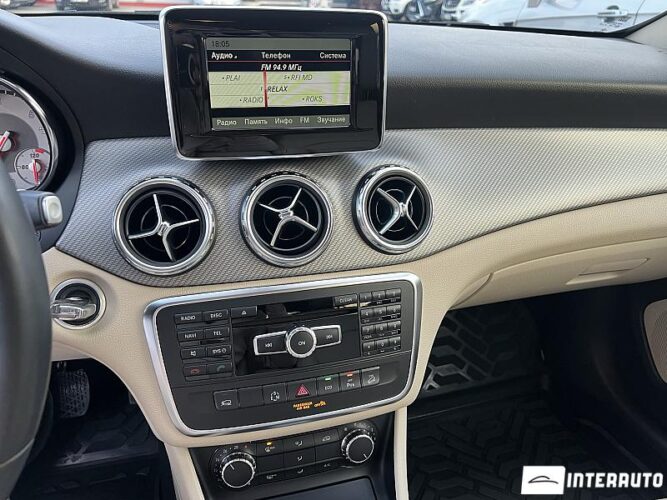 mercedes GLA 220 2014