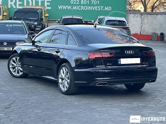 audi A6 2016