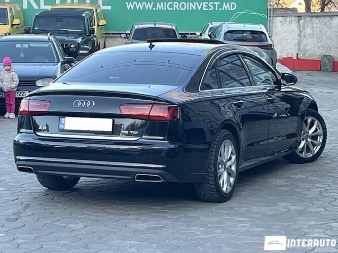 audi A6 2016