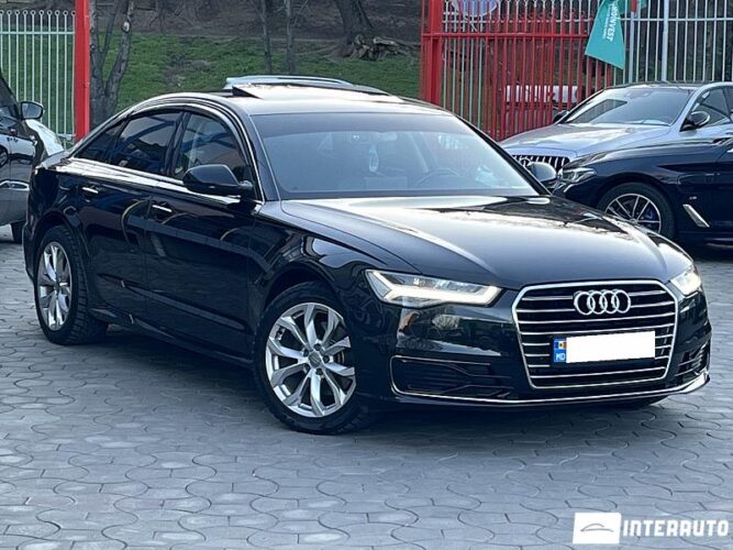 Audi A6 2016 doar la InterAuto
