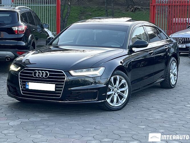 audi A6 2016