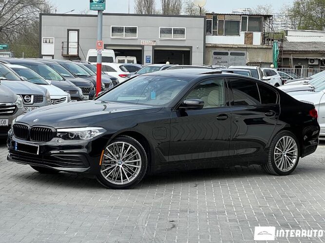 BMW 530e 2019 doar la InterAuto