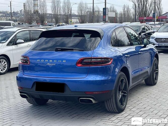 Porsche Macan 31 porsche Macan 2016