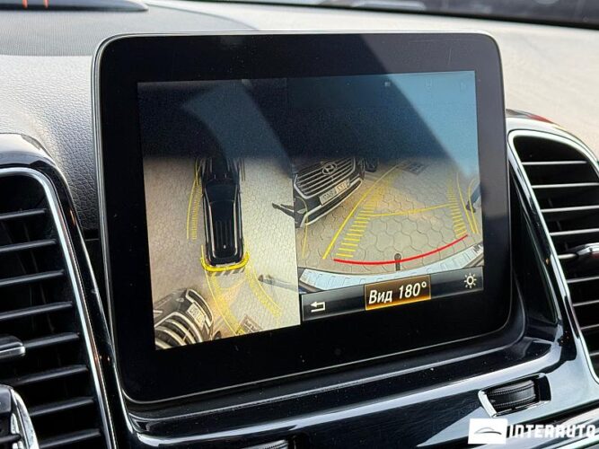 Mercedes GLE 350d 42 mercedes GLE 350d 2016