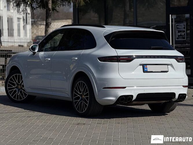 porsche Cayenne 2019