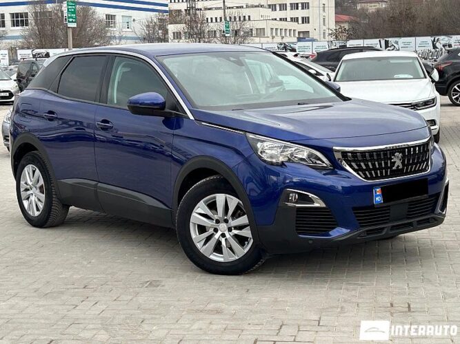 peugeot 3008 2018