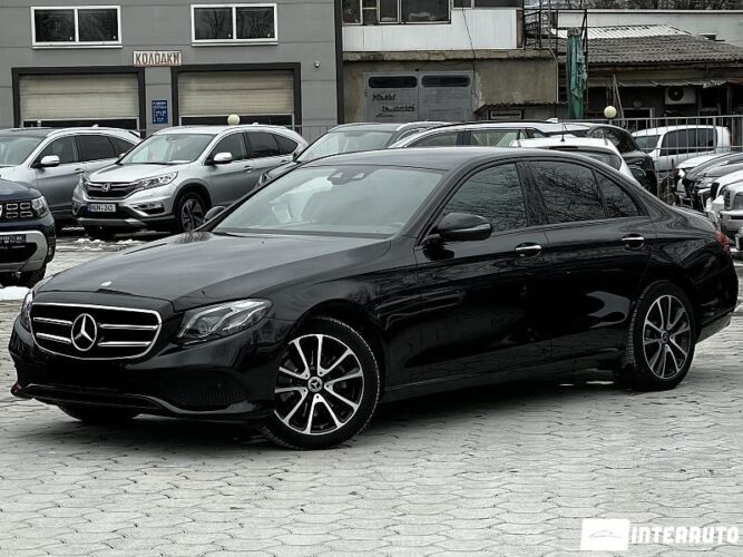 mercedes E 200 2016
