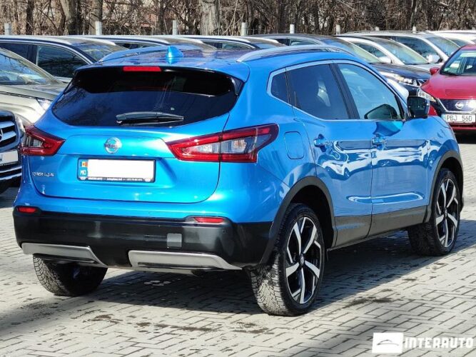 nissan Qashqai 2017