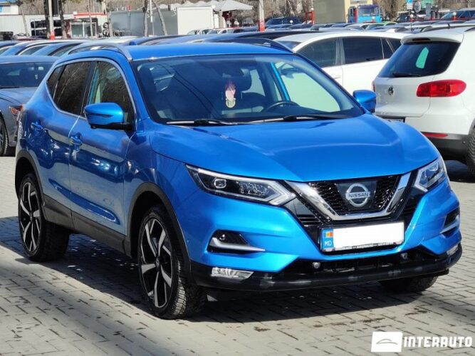 nissan Qashqai 2017