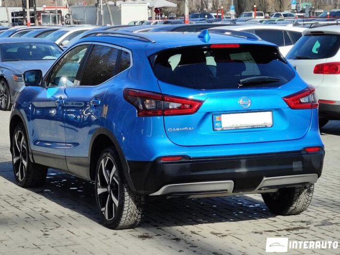 nissan Qashqai 2017