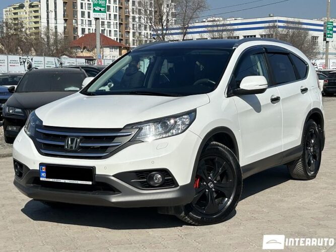 Honda CR-V 2014 doar la InterAuto