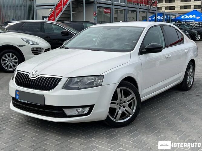 Skoda Octavia 2014 doar la InterAuto