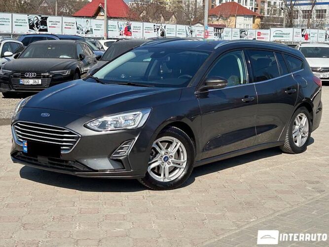 Ford Focus 2019 doar la InterAuto