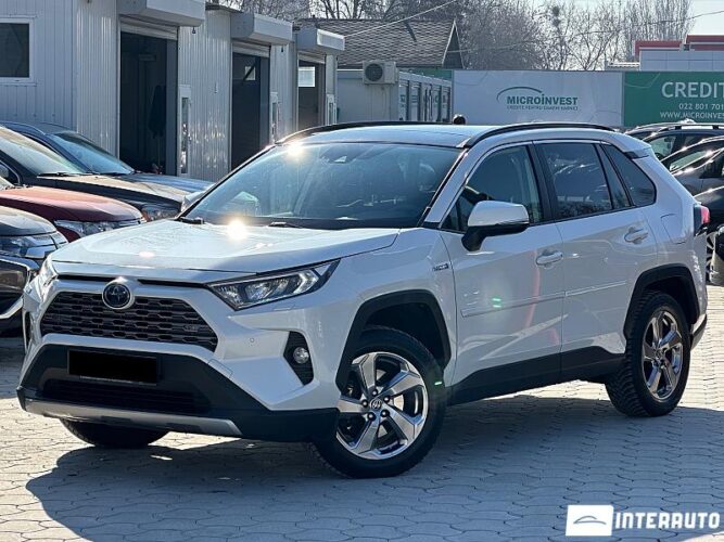 toyota Rav-4 2020