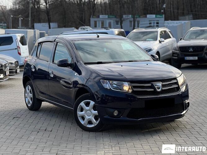 dacia Sandero 2016