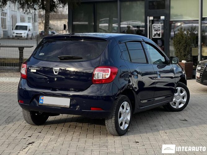 dacia Sandero 2016