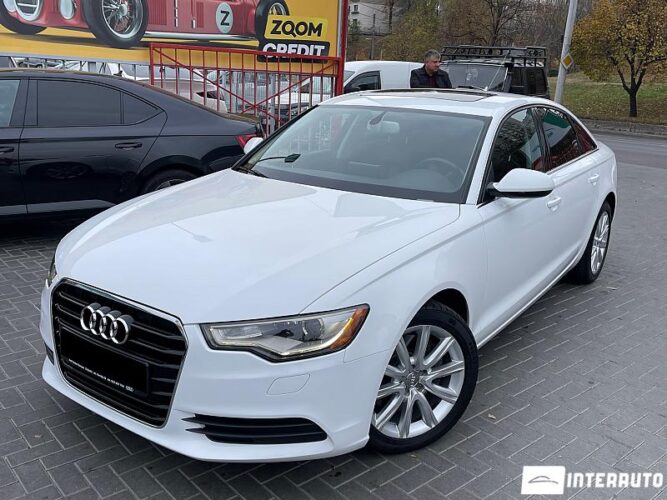 Audi A6 2014 doar la InterAuto