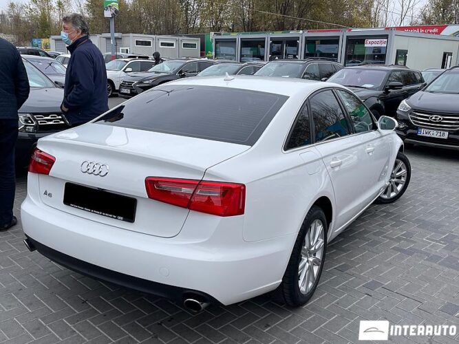 Audi A6 32 audi A6 2014