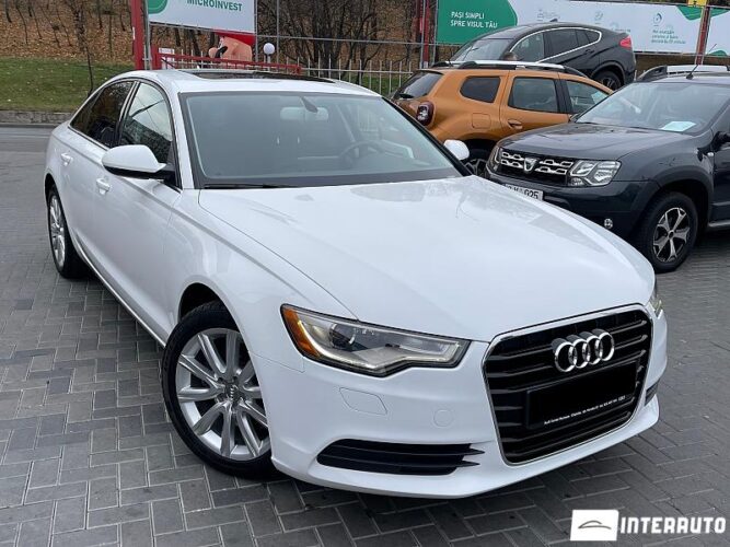 Audi A6 33 audi A6 2014