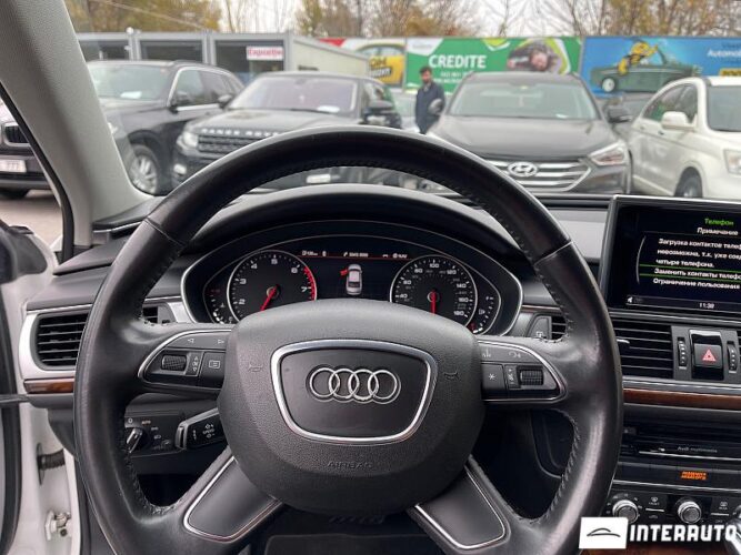Audi A6 36 audi A6 2014