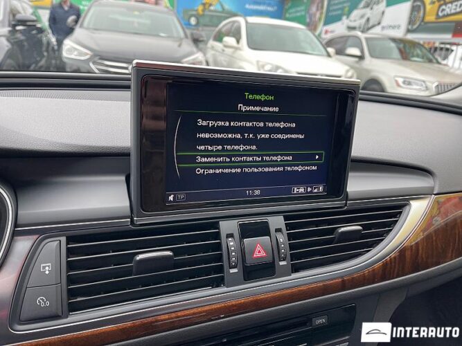 Audi A6 38 audi A6 2014