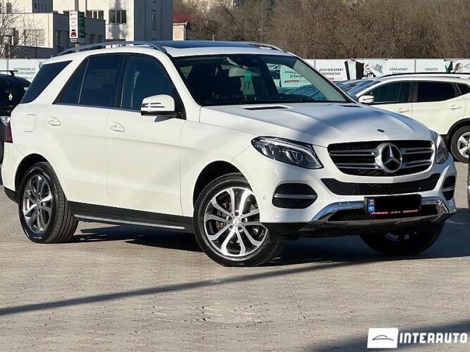 mercedes GLE 250 2016