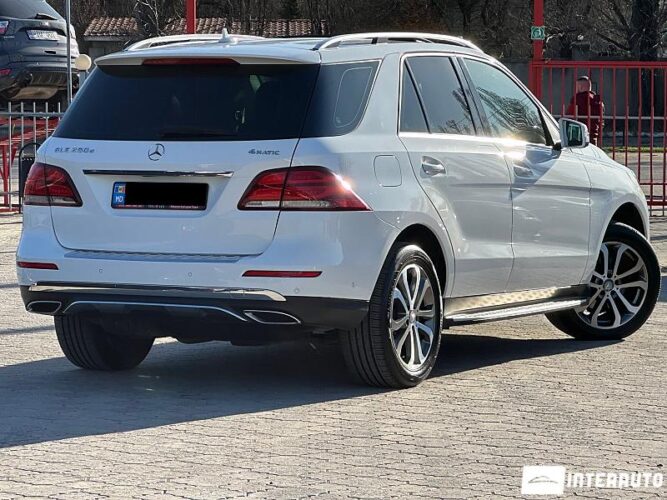 mercedes GLE 250 2016
