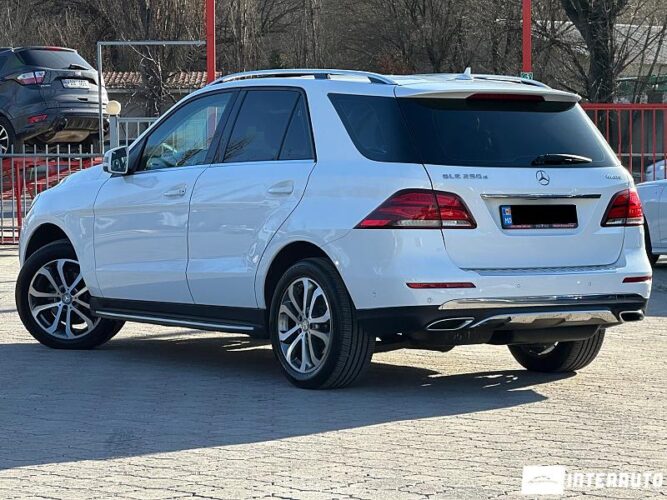 mercedes GLE 250 2016