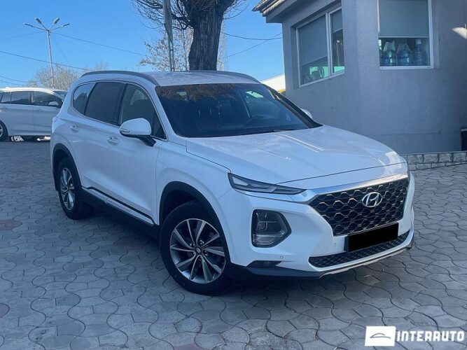 hyundai Santa Fe 2019