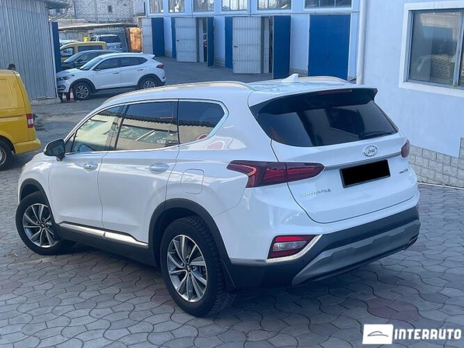 hyundai Santa Fe 2019