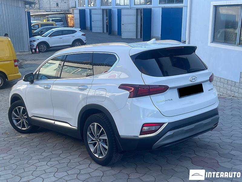 hyundai Santa Fe 2019