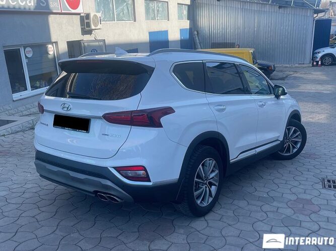 hyundai Santa Fe 2019