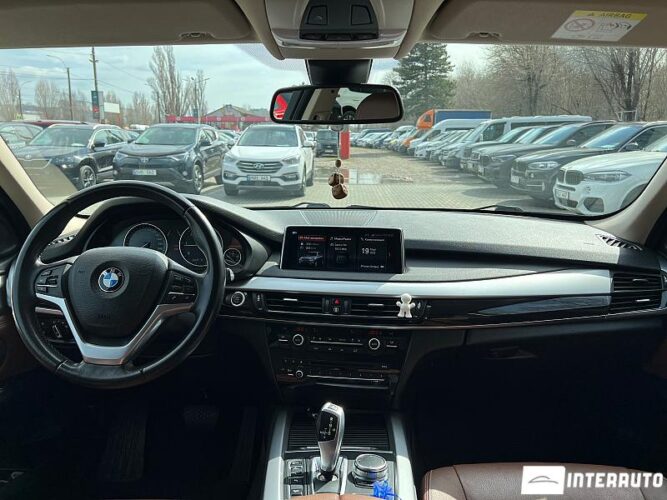 bmw X5 2.5D 2017
