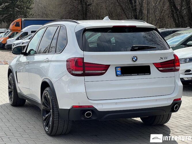 bmw X5 2.5D 2017