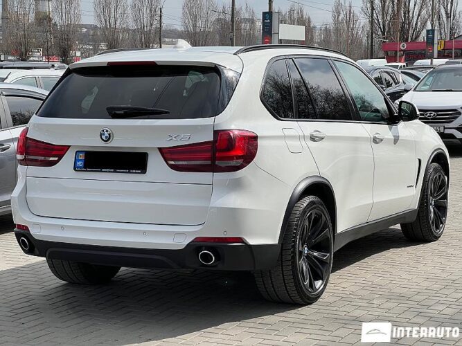 bmw X5 2.5D 2017