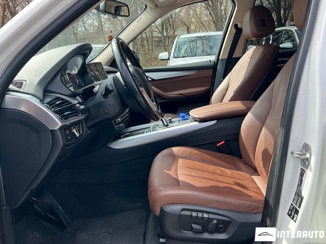 bmw X5 2.5D 2017