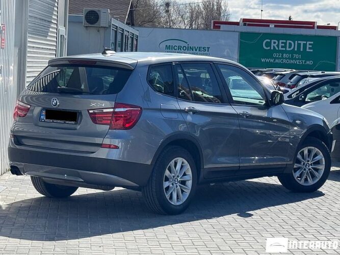 bmw X3 3.0i 2011