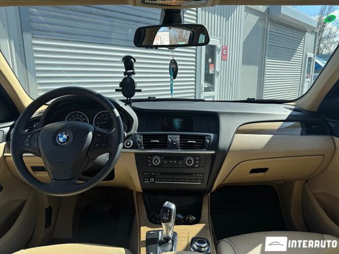 bmw X3 3.0i 2011