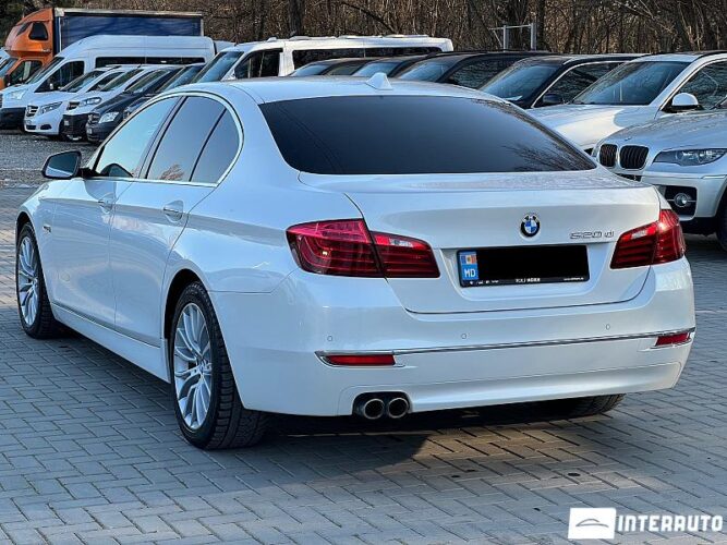 BMW 520 33 bmw 520 2015