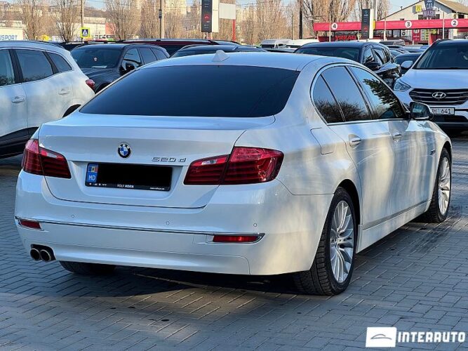 BMW 520 31 bmw 520 2015